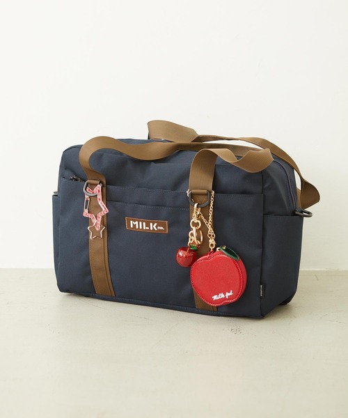 MILKFED.（ミルクフェド）の「APPLE KEY CHARM（キーホルダー・レディース・レッド/ライトグリーン・ONE SIZE）」の3枚目の写真