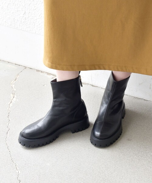 SHIPSショートブーツ/シップス23cm セール】SHIPS any: プラットフォーム ショート ブーツ（ブーツ