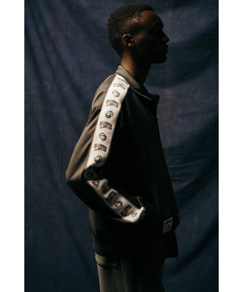 BILLIONAIRE BOYS CLUB(ビリオネア・ボーイズ・クラブ)の「TRACK JACKET(その他アウター・メンズ・ブラウン/ブラック/グレー・MEDIUM/LARGE/X-LARGE/SMALL)」の14枚目の写真