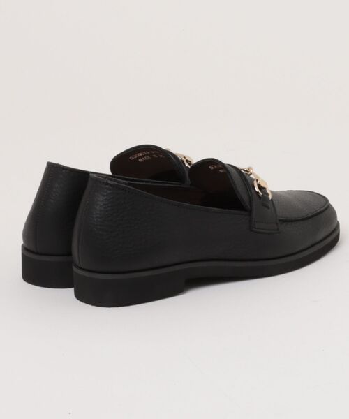 ENあしながおじさん（エンアシナガオジサン）の「防水｜ビットローファー　5360615（ローファー・レディース・クリアブラック/ボルドー/ブラック・23cm/22.5cm/24.5cm/24cm/23.5cm）」の8枚目の写真