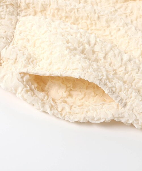 apres les cours(アプレレクール)の「バックリボンペプラムセットアップ_アプレレクールマシェリ(セットアップ・キッズ・アイボリー・80/90/100/110/130/120/140)」の18枚目の写真