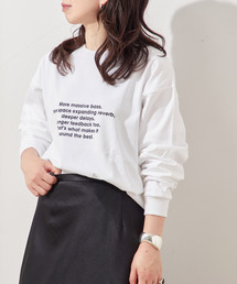 journal standard L'essage | 【金子綾さん着用】PMD MORE MASSIVE BASS LOOSE FITロングスリーブT(Tシャツ/カットソー)