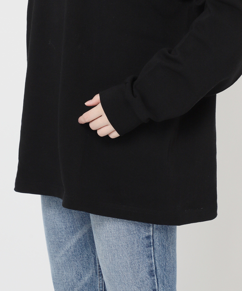 journal standard L'essage（ジャーナルスタンダードレサージュ）の「【金子綾さん着用】PMD MORE MASSIVE BASS LOOSE FITロングスリーブT（Tシャツ/カットソー・レディース・ブラック系その他/ホワイト・FREE）」の18枚目の写真
