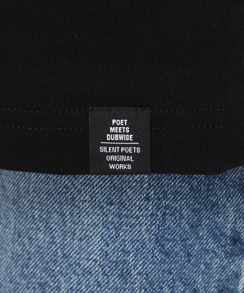 journal standard L'essage（ジャーナルスタンダードレサージュ）の「【金子綾さん着用】PMD MORE MASSIVE BASS LOOSE FITロングスリーブT（Tシャツ/カットソー・レディース・ブラック系その他/ホワイト・FREE）」の20枚目の写真