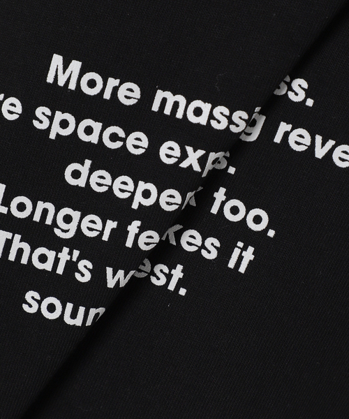 journal standard L'essage（ジャーナルスタンダードレサージュ）の「【金子綾さん着用】PMD MORE MASSIVE BASS LOOSE FITロングスリーブT（Tシャツ/カットソー・レディース・ブラック系その他/ホワイト・FREE）」の21枚目の写真