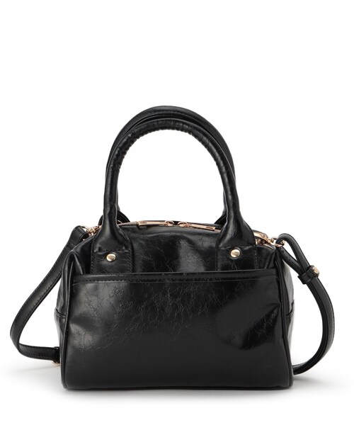 grove（グローブ）の「ワイドハンドル2WAYボストンバッグ（ボストンバッグ・レディース・ブラック/ボルドー/ライトベージュ/ブラウン系その他・00）」の15枚目の写真