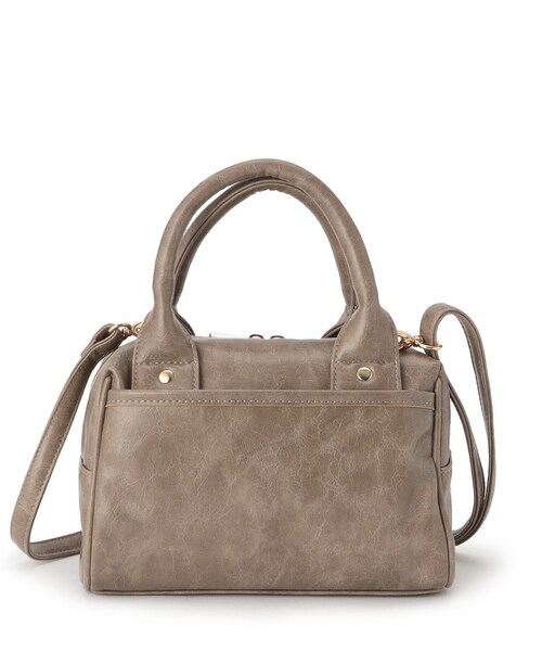 grove（グローブ）の「ワイドハンドル2WAYボストンバッグ（ボストンバッグ・レディース・ブラック/ボルドー/ライトベージュ/ブラウン系その他・00）」の16枚目の写真