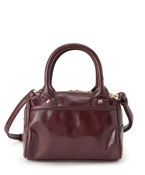 grove（グローブ）の「ワイドハンドル2WAYボストンバッグ（ボストンバッグ・レディース・ブラック/ボルドー/ライトベージュ/ブラウン系その他・00）」の17枚目の写真