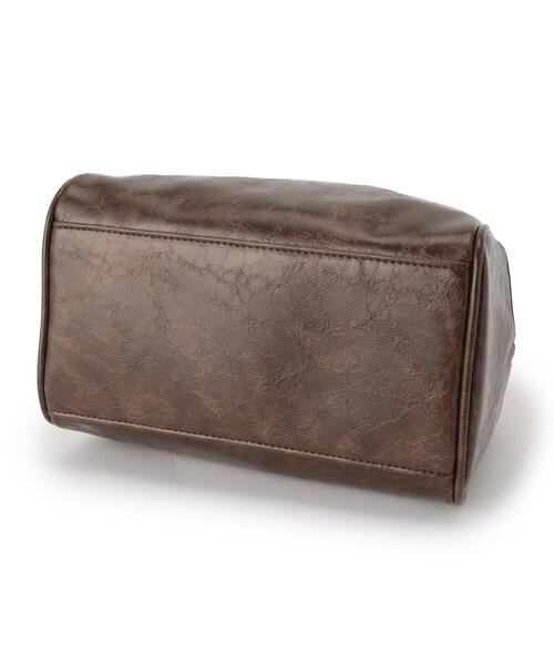 grove（グローブ）の「ワイドハンドル2WAYボストンバッグ（ボストンバッグ・レディース・ブラック/ボルドー/ライトベージュ/ブラウン系その他・00）」の21枚目の写真