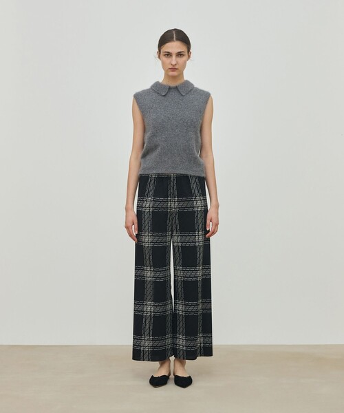 DES PRES（デ・プレ）の「フォックスカシミヤ スリーブレスプルオーバー（ニット/セーター・レディース・ホワイト系その他/ブラック系その他/グレー・FREE）」の10枚目の写真