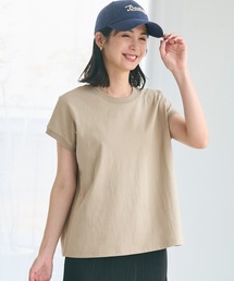 フレンチスリーブトップス