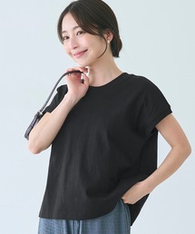 フレンチスリーブトップス