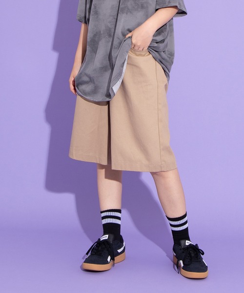 PUNYUS（プニュズ）の「スケーターハーフパンツ（その他パンツ・レディース・ベージュ/レッド/ブラック・1/2/3/4）」の3枚目の写真