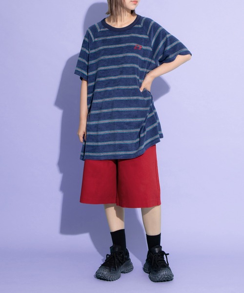 PUNYUS（プニュズ）の「スケーターハーフパンツ（その他パンツ・レディース・ベージュ/レッド/ブラック・1/2/3/4）」の17枚目の写真