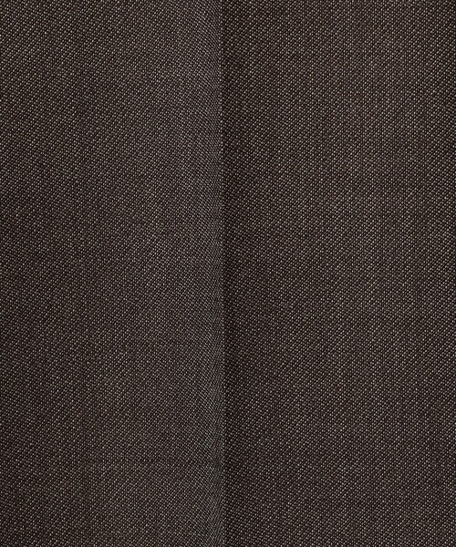 TOMORROWLAND collection（トゥモローランドコレクション）の「ウーステッドカルゼ ストレートパンツ（その他パンツ・レディース・ブラウン/グレー・38/36/34）」の10枚目の写真