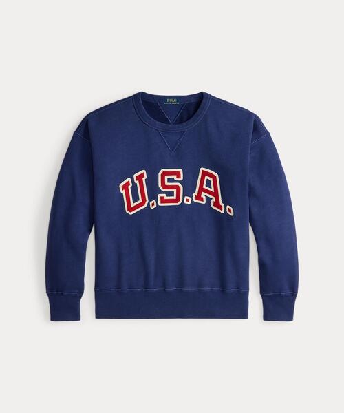 ヴィンテージ フィット USA クルーネック スウェットシャツ