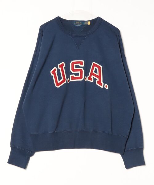 【新品】Ralph Lauren ヴィンテージフィット スウェット POLO RALPH LAUREN（ポロ・ラルフローレン） トレーナー スウェット