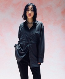 LEPSIM | 切り替えバックオープンシャツ　578286(シャツ/ブラウス)