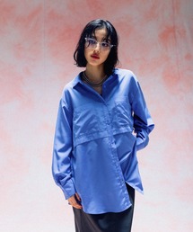 セール】シアー刺繍アソートノースリブラウス 497427（シャツ/ブラウス 