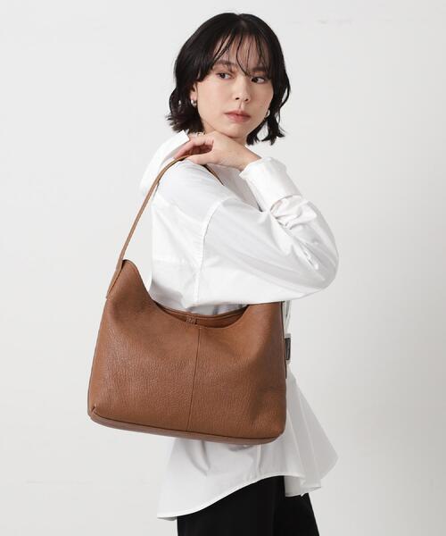 TOFF&LOADSTONE（トフアンドロードストーン）の「エイト ゴート（ハンドバッグ・レディース・ホワイト系/ブラック/チョコ・00）」の4枚目の写真