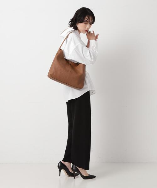 TOFF&LOADSTONE（トフアンドロードストーン）の「エイト ゴート（ハンドバッグ・レディース・ホワイト系/ブラック/チョコ・00）」の5枚目の写真