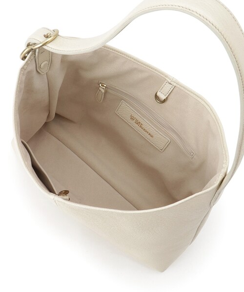 TOFF&LOADSTONE（トフアンドロードストーン）の「エイト ゴート（ハンドバッグ・レディース・ホワイト系/ブラック/チョコ・00）」の12枚目の写真