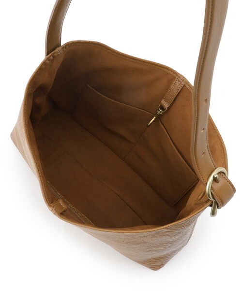 TOFF&LOADSTONE（トフアンドロードストーン）の「エイト ゴート（ハンドバッグ・レディース・ホワイト系/ブラック/チョコ・00）」の15枚目の写真