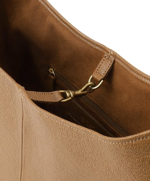 TOFF&LOADSTONE（トフアンドロードストーン）の「エイト ゴート（ハンドバッグ・レディース・ホワイト系/ブラック/チョコ・00）」の16枚目の写真
