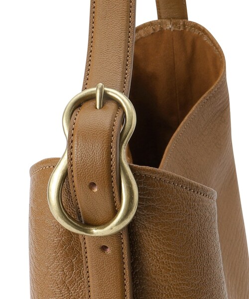 TOFF&LOADSTONE（トフアンドロードストーン）の「エイト ゴート（ハンドバッグ・レディース・ホワイト系/ブラック/チョコ・00）」の17枚目の写真