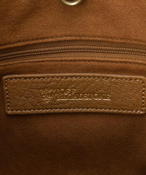 TOFF&LOADSTONE（トフアンドロードストーン）の「エイト ゴート（ハンドバッグ・レディース・ホワイト系/ブラック/チョコ・00）」の18枚目の写真