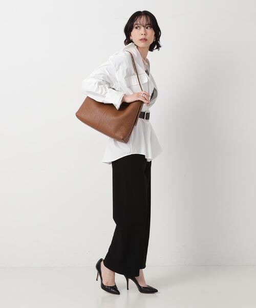 TOFF&LOADSTONE（トフアンドロードストーン）の「エイト ゴート（ハンドバッグ・レディース・ホワイト系/ブラック/チョコ・00）」の20枚目の写真