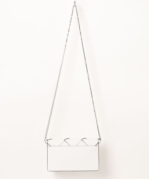 セール】JET SET ウーヴン レザー フラップ チェーン クロスボディ