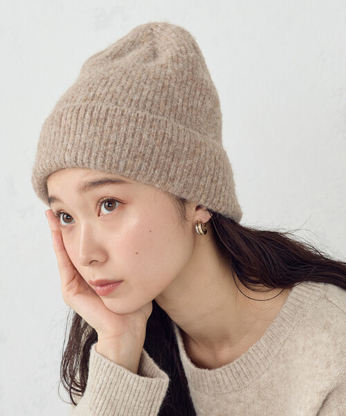 セール】ニットワッチ（ニットキャップ/ビーニー）｜COMME CA ISM