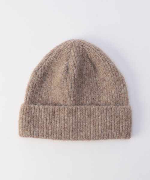 COMME CA ISM（コムサイズム）の「ニットワッチ（ニットキャップ/ビーニー・レディース・ベージュ/グレー・FREE）」の10枚目の写真
