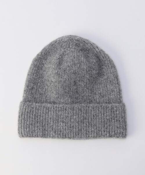 COMME CA ISM（コムサイズム）の「ニットワッチ（ニットキャップ/ビーニー・レディース・ベージュ/グレー・FREE）」の11枚目の写真