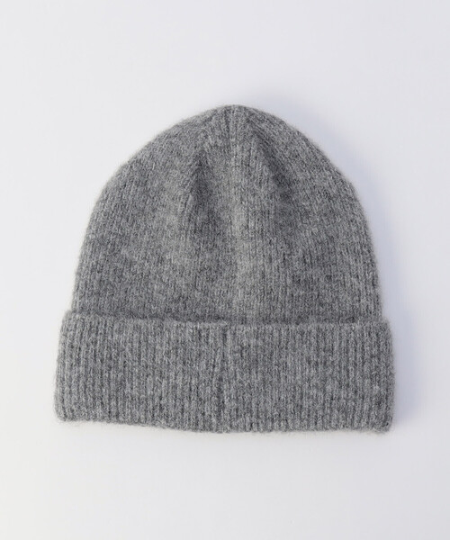 COMME CA ISM（コムサイズム）の「ニットワッチ（ニットキャップ/ビーニー・レディース・ベージュ/グレー・FREE）」の12枚目の写真
