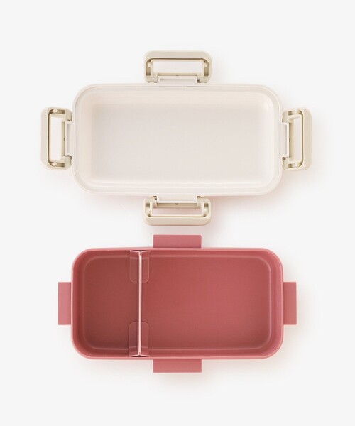 Afternoon Tea(アフタヌーンティー)の「クラシックローズ抗菌4点ロック式ランチボックス(お弁当箱・レディース・ピンク・ONE SIZE)」の4枚目の写真