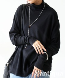 antiqua｜アンティカのニット/セーター（タートルネック/ハイネック