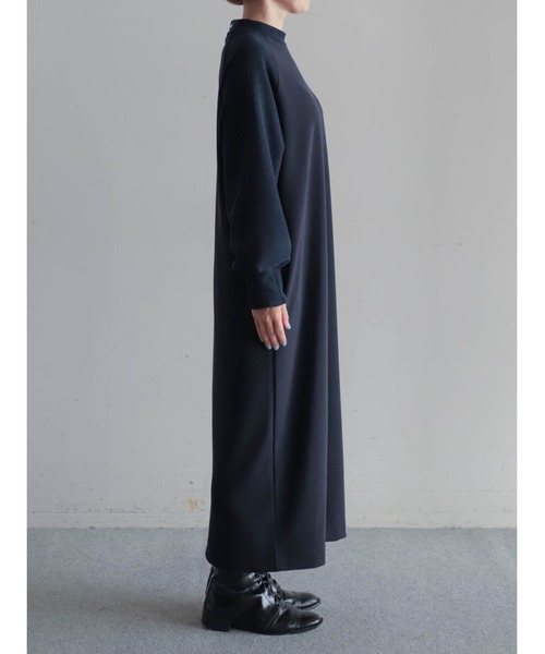 FIL DE FER（フィルデフェール） ワンピース シアサッカーストライプ