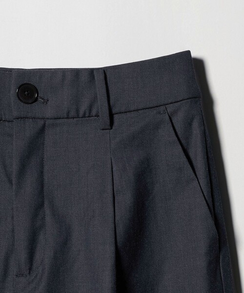 green label relaxing（グリーンレーベルリラクシング）の「［size SHORT/TALLあり］キチントボトムス カバー ワイド パンツ シャンブレー（スラックス・レディース・その他1・SHORT/36/TALL/38/40）」の12枚目の写真