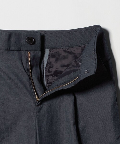 green label relaxing（グリーンレーベルリラクシング）の「［size SHORT/TALLあり］キチントボトムス カバー ワイド パンツ シャンブレー（スラックス・レディース・その他1・SHORT/36/TALL/38/40）」の15枚目の写真