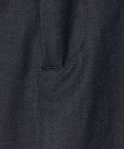 green label relaxing（グリーンレーベルリラクシング）の「［size SHORT/TALLあり］キチントボトムス カバー ワイド パンツ シャンブレー（スラックス・レディース・その他1・SHORT/36/TALL/38/40）」の17枚目の写真