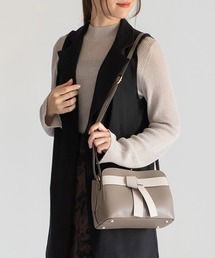 JELLY BEANS（ジェリービーンズ）の「ノットリボンショルダーバッグ(184-59006)JELLY BEANS(ジェリービーンズ)（ショルダーバッグ）」