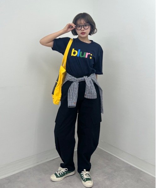 ZOZOMARKET(ゾゾマーケット)の「ZOZOMARKET by tomoka - バレルレッグツイストカーゴ(カーゴパンツ・レディース・ブラック・マルチサイズ)」の13枚目の写真