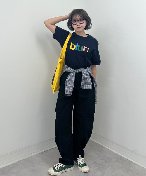 ZOZOMARKET(ゾゾマーケット)の「ZOZOMARKET by tomoka - バレルレッグツイストカーゴ(カーゴパンツ・レディース・ブラック・マルチサイズ)」の14枚目の写真
