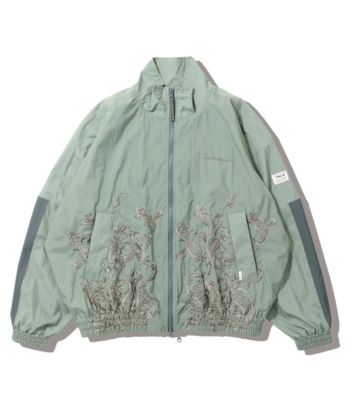 elephant TRIBAL fabrics(エレファントトライバルファブリックス)の「elephant TRIBAL fabrics FAT JUMPER(その他アウター・メンズ・キャメル/セージグリーン/ブラック・FREE)」の2枚目の写真