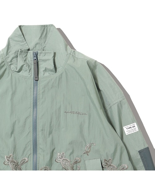 elephant TRIBAL fabrics(エレファントトライバルファブリックス)の「elephant TRIBAL fabrics FAT JUMPER(その他アウター・メンズ・キャメル/セージグリーン/ブラック・FREE)」の9枚目の写真