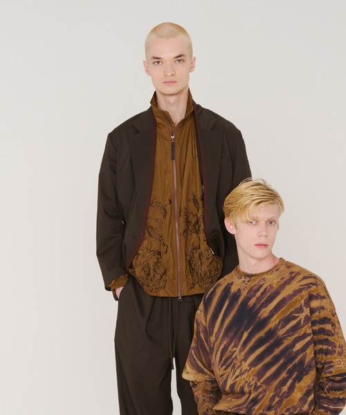 elephant TRIBAL fabrics(エレファントトライバルファブリックス)の「elephant TRIBAL fabrics FAT JUMPER(その他アウター・メンズ・キャメル/セージグリーン/ブラック・FREE)」の18枚目の写真