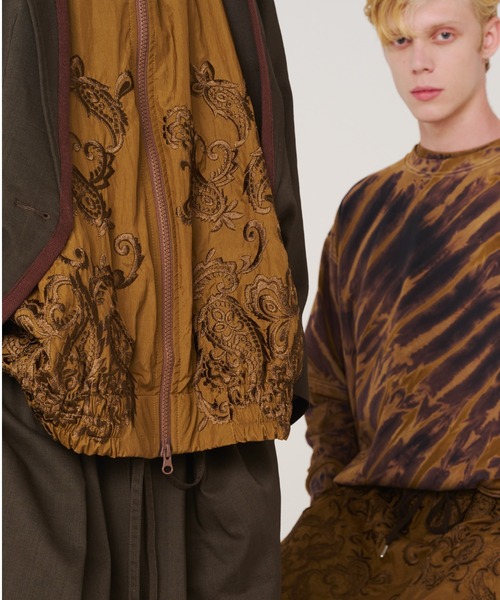 elephant TRIBAL fabrics(エレファントトライバルファブリックス)の「elephant TRIBAL fabrics FAT JUMPER(その他アウター・メンズ・キャメル/セージグリーン/ブラック・FREE)」の19枚目の写真