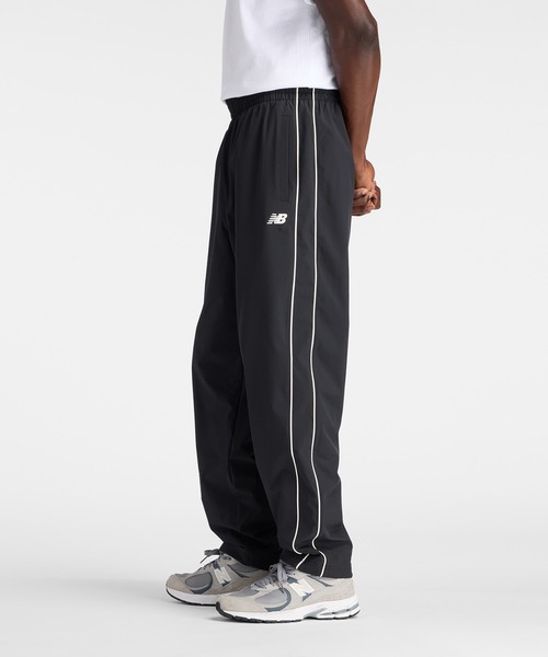 NEW BALANCE（ニューバランス）の「ウーブントラックパンツ 裏トリコット起毛（スウェットパンツ・メンズ・ブラック/ネイビー・MEDIUM/SMALL/XX-LARGE/X-LARGE/LARGE）」の3枚目の写真